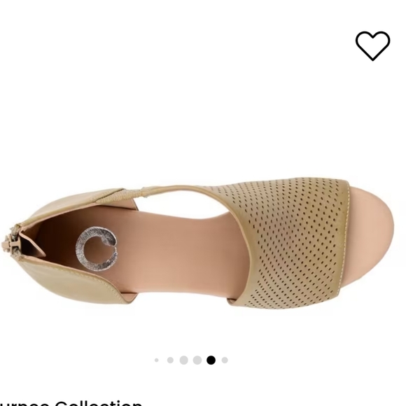 Women's Journee Collection Aretha Wedges - Picture 6 of 7